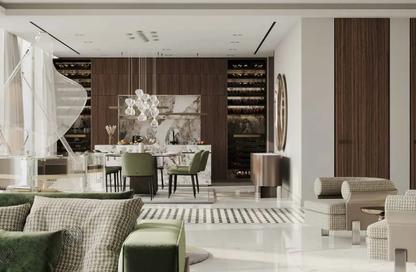 Apartment - 4 - 5 for sale in Aeternitas Tower - Dubai Marina - Dubai