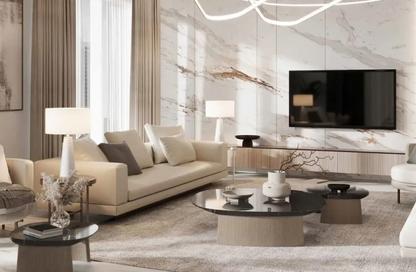Apartment - 4 - 5 for sale in Aeternitas Tower - Dubai Marina - Dubai