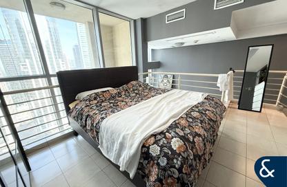 Apartment - Studio - 1 Bathroom for sale in Lake View Tower - JLT Cluster B - Jumeirah Lake Towers - Dubai