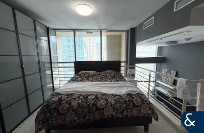 Apartment - Studio - 1 Bathroom for sale in Lake View Tower - JLT Cluster B - Jumeirah Lake Towers - Dubai