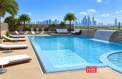 Hotel and Hotel Apartment - 1 Bathroom for sale in Dusit Princess Rijas - District 18 - Jumeirah Village Circle - Dubai Hotel and Hotel Apartment - 1 Bathroom for sale in Dusit Princess Rijas - District 18 - Jumeirah Village Circle - Dubai