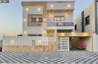 Villa - 5 Bedrooms - 7 Bathrooms for sale in Al Helio 2 - Al Helio - Ajman