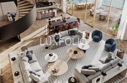 Apartment - 3 Bedrooms - 4 Bathrooms for sale in Jumeirah Living Business Bay - Business Bay - Dubai