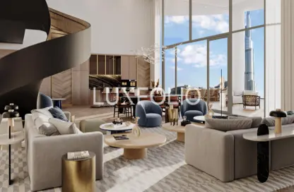 Apartment - 3 Bedrooms - 4 Bathrooms for sale in Jumeirah Living Business Bay - Business Bay - Dubai