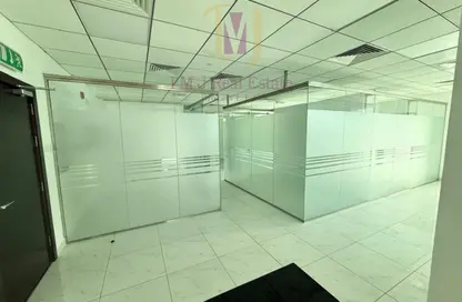 Office Space - Studio - 1 Bathroom for rent in The Prism - Business Bay - Dubai