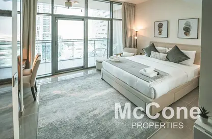 Apartment - Studio - 1 Bathroom for rent in Merano Tower - Business Bay - Dubai