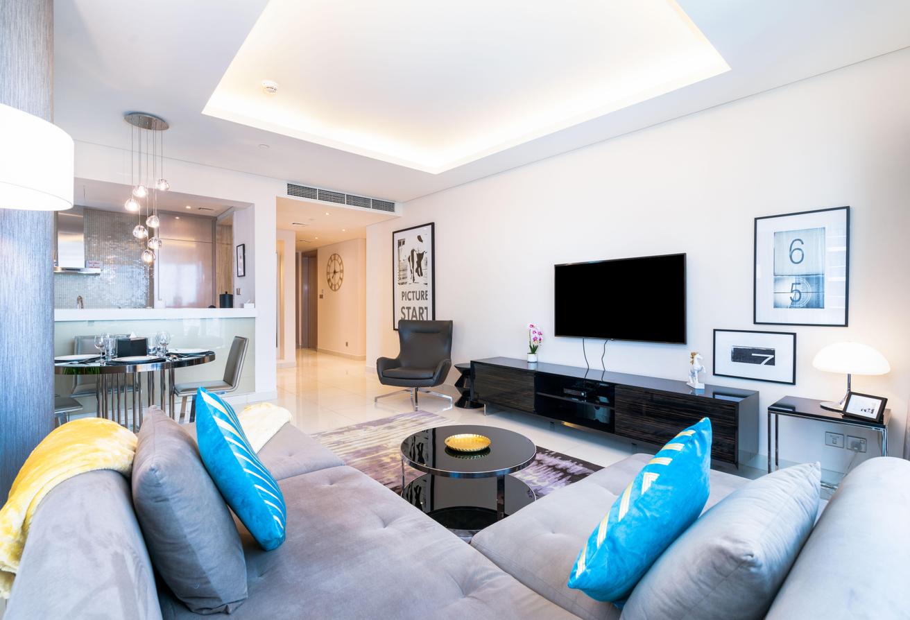 Special Offer 2BR 2BA 64 Floor Apt. Parking photo 25