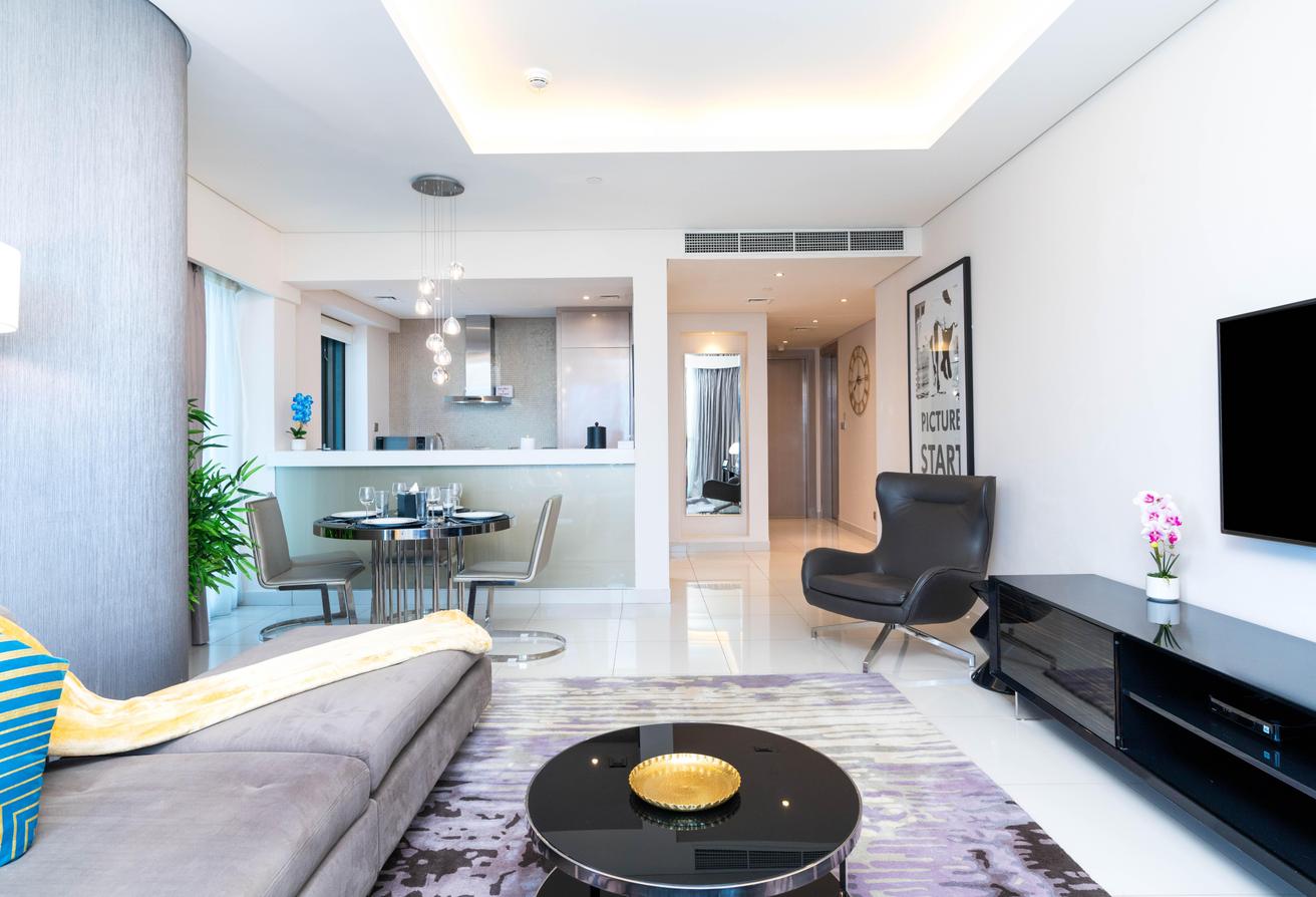 Special Offer 2BR 2BA 64 Floor Apt. Parking photo 27