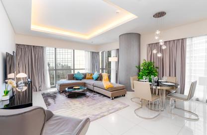 Apartment - 2 Bedrooms - 2 Bathrooms for rent in Tower B - DAMAC Towers by Paramount - Business Bay - Dubai