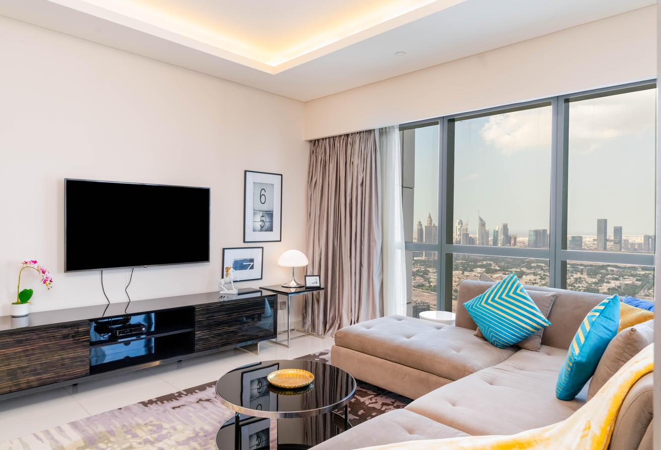 Special Offer 2BR 2BA 64 Floor Apt. Parking photo 12