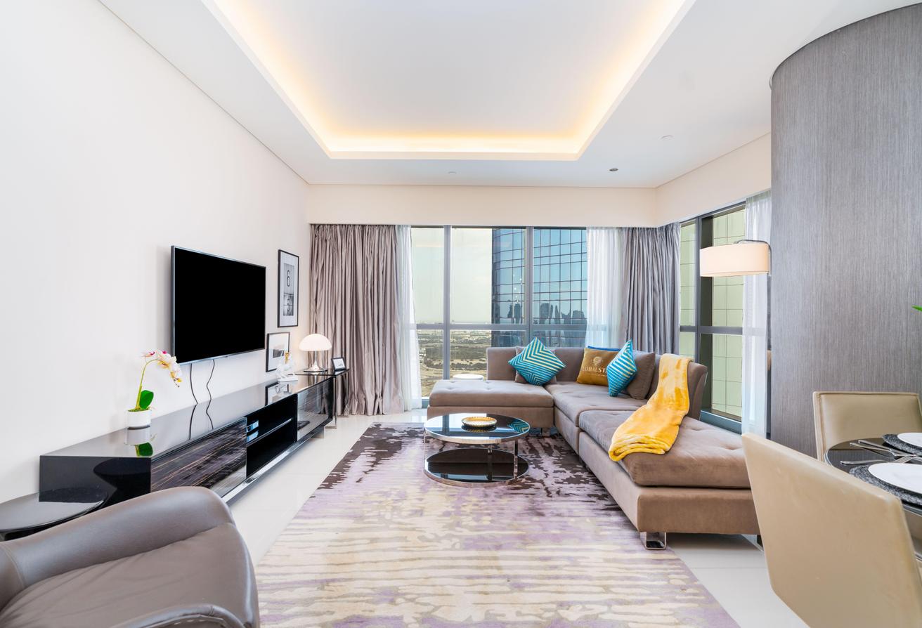 Special Offer 2BR 2BA 64 Floor Apt. Parking photo 24