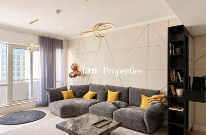 Apartment - 1 Bedroom - 1 Bathroom for sale in Al Majara 2 - Al Majara Towers - Dubai Marina - Dubai