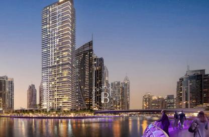 Apartment - 1 - 2 for sale in Marina Shores - Dubai Marina - Dubai