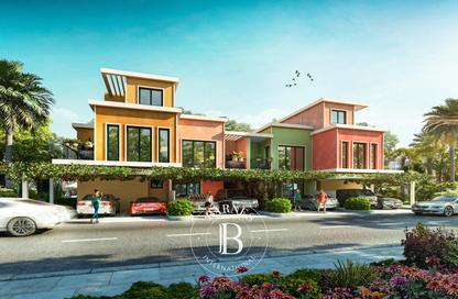 Townhouse - 4 Bedrooms - 5 Bathrooms for sale in Portofino - Damac Lagoons - Dubai Townhouse - 4 Bedrooms - 5 Bathrooms for sale in Portofino - Damac Lagoons - Dubai