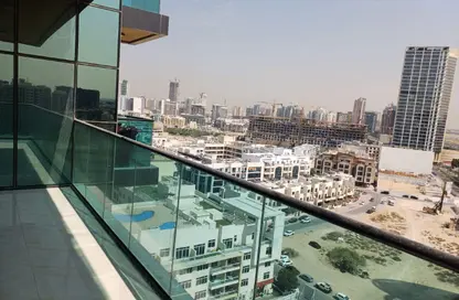 شقة - 1 حمام للايجار في ذا سكوير تاور - الضاحية 13 - قرية جميرا الدائرية - دبي
