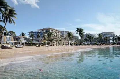 Apartment - 3 Bedrooms - 4 Bathrooms for sale in Bay Residences - Dubai Islands - Dubai