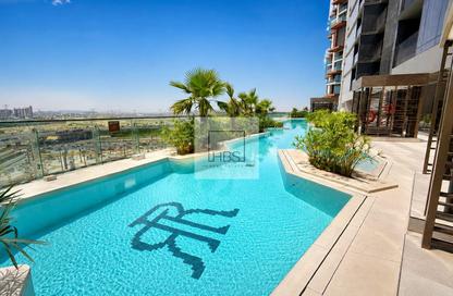 Apartment - Studio - 1 for rent in Regalia By Deyaar - Business Bay - Dubai