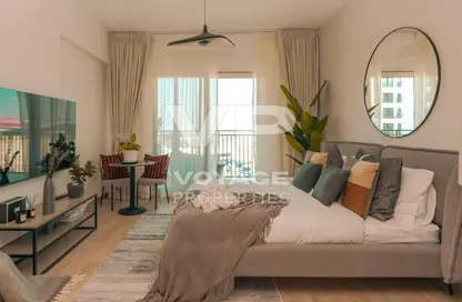 Apartment - 1 Bathroom for rent in Waters Edge - Yas Island - Abu Dhabi