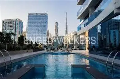 Apartment - 1 Bedroom - 2 Bathrooms for sale in Waves Tower - Business Bay - Dubai