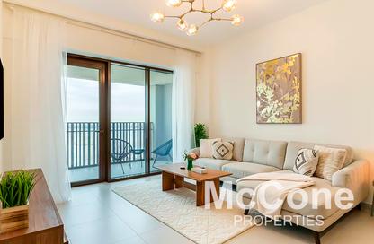 Apartment - 1 - 1 for rent in Summer at Creek Beach Building 3 - Summer at Creek Beach - Creek Beach - Dubai Creek Harbour (The Lagoons) - Dubai