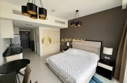 شقة - 1 حمام للايجار في تاور 108‎ - منطقة 18 - قرية جميرا الدائرية - دبي