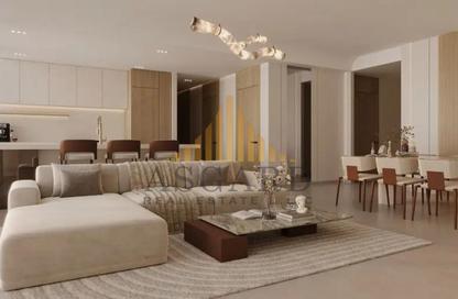 Apartment - 2 - 3 for rent in Binghatti Haven - Dubai Sports City - Dubai