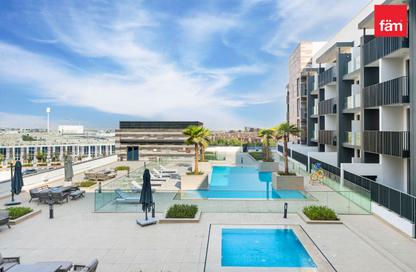 Apartment - 1 Bedroom - 2 Bathrooms for rent in Rukan Residence - Rukan - Dubai