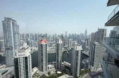 Apartment - 2 Bedrooms - 3 Bathrooms for rent in Trident Grand Residence - Dubai Marina - Dubai