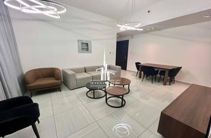 Apartment - 1 - 2 for rent in O2 Tower - District 14 - Jumeirah Village Circle - Dubai