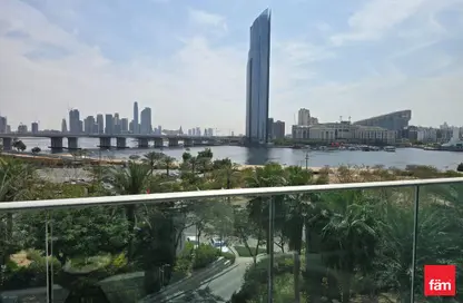 شقة - 2 غرف نوم - 3 حمامات للايجار في مرسى بلازا - دبي فيستيفال سيتي - دبي