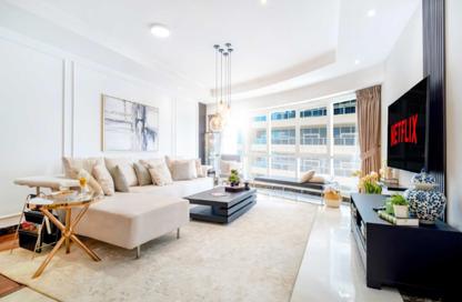 Apartment - 3 Bedrooms - 4 Bathrooms for rent in Al Seef Tower - Dubai Marina - Dubai Apartment - 3 Bedrooms - 4 Bathrooms for rent in Al Seef Tower - Dubai Marina - Dubai