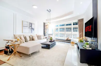 Apartment - 3 Bedrooms - 4 Bathrooms for rent in Al Seef Tower - Dubai Marina - Dubai Apartment - 3 Bedrooms - 4 Bathrooms for rent in Al Seef Tower - Dubai Marina - Dubai