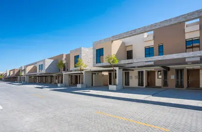 تاون هاوس - 3 غرف نوم - 3 حمامات للايجار في الضي من حدائق بلووم - بلوم جاردنز - شارع السلام - أبوظبي