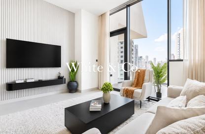 Apartment - 1 Bedroom - 2 Bathrooms for rent in Binghatti Phantom - District 17 - Jumeirah Village Circle - Dubai
