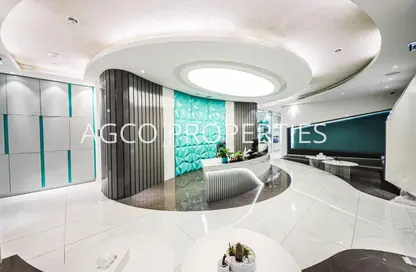 Office Space - Studio - 6 Bathrooms for rent in The Opus - Business Bay - Dubai