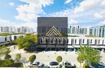 Apartment - Studio - 1 Bathroom for rent in Areej Apartments - Aljada - Sharjah