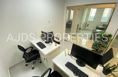 Office Space - Studio - 1 Bathroom for rent in Horizone Building - Port Saeed - Deira - Dubai
