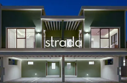 Townhouse - 4 Bedrooms - 3 Bathrooms for sale in Portofino - Damac Lagoons - Dubai