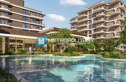 Apartment - Studio - 1 Bathroom for sale in The Beach House - Fahid Island - Abu Dhabi