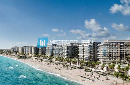 Apartment - Studio - 1 Bathroom for sale in The Beach House - Fahid Island - Abu Dhabi Apartment - Studio - 1 Bathroom for sale in The Beach House - Fahid Island - Abu Dhabi