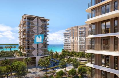 Apartment - Studio - 1 Bathroom for sale in The Beach House - Fahid Island - Abu Dhabi