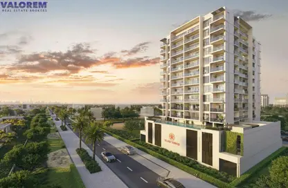 شقة - غرفة نوم - 2 حمامات للبيع في برج بليس - مجمع دبي ريزيدنس - دبي لاند - دبي