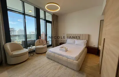 Apartment - Studio - 1 Bathroom for rent in Regina Tower - District 12 - Jumeirah Village Circle - Dubai