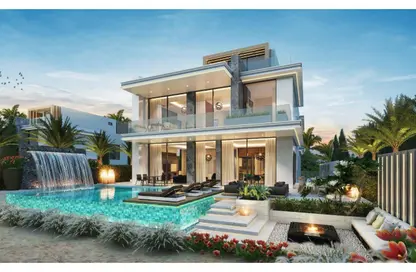 Townhouse - 5 Bedrooms - 6 Bathrooms for sale in Maldives 1 - Maldives - DAMAC Islands - Dubai Land - Dubai