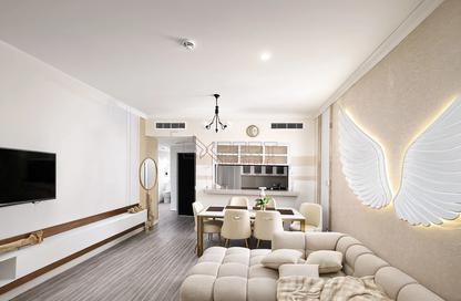 Apartment - 1 Bedroom - 1 Bathroom for rent in Boulevard Central Tower 2 - Boulevard Central Towers - Downtown Dubai - Dubai
