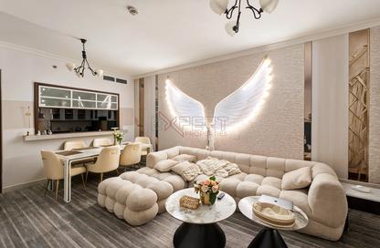 Apartment - 1 Bedroom - 1 Bathroom for rent in Boulevard Central Tower 2 - Boulevard Central Towers - Downtown Dubai - Dubai