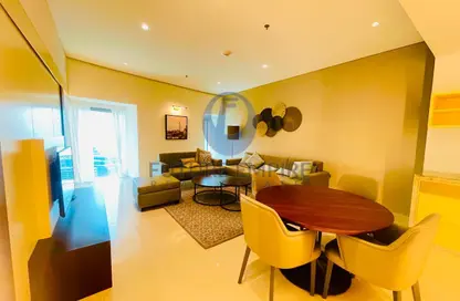 شقة - 2 غرف نوم - 2 حمامات للايجار في برج بارك - شارع الشيخ زايد - دبي