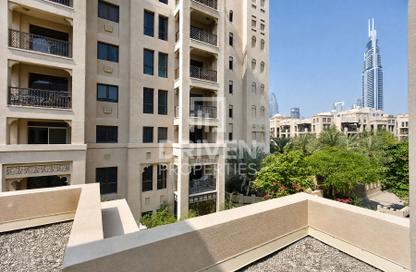 Apartment - 1 - 1 for rent in Reehan 6 - Reehan - Old Town - Downtown Dubai - Dubai