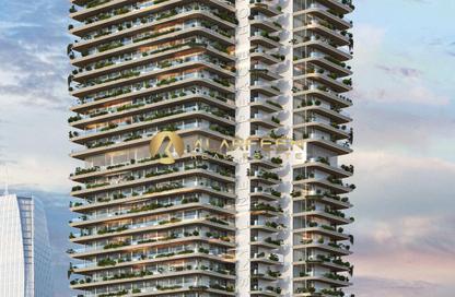 Office Space - Studio - 1 Bathroom for sale in Sky Line by Peace Homes - Dubai Land Residence Complex - Dubai Land - Dubai