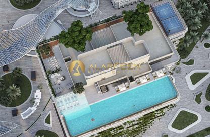 Office Space - Studio - 1 Bathroom for sale in Sky Line by Peace Homes - Dubai Land Residence Complex - Dubai Land - Dubai